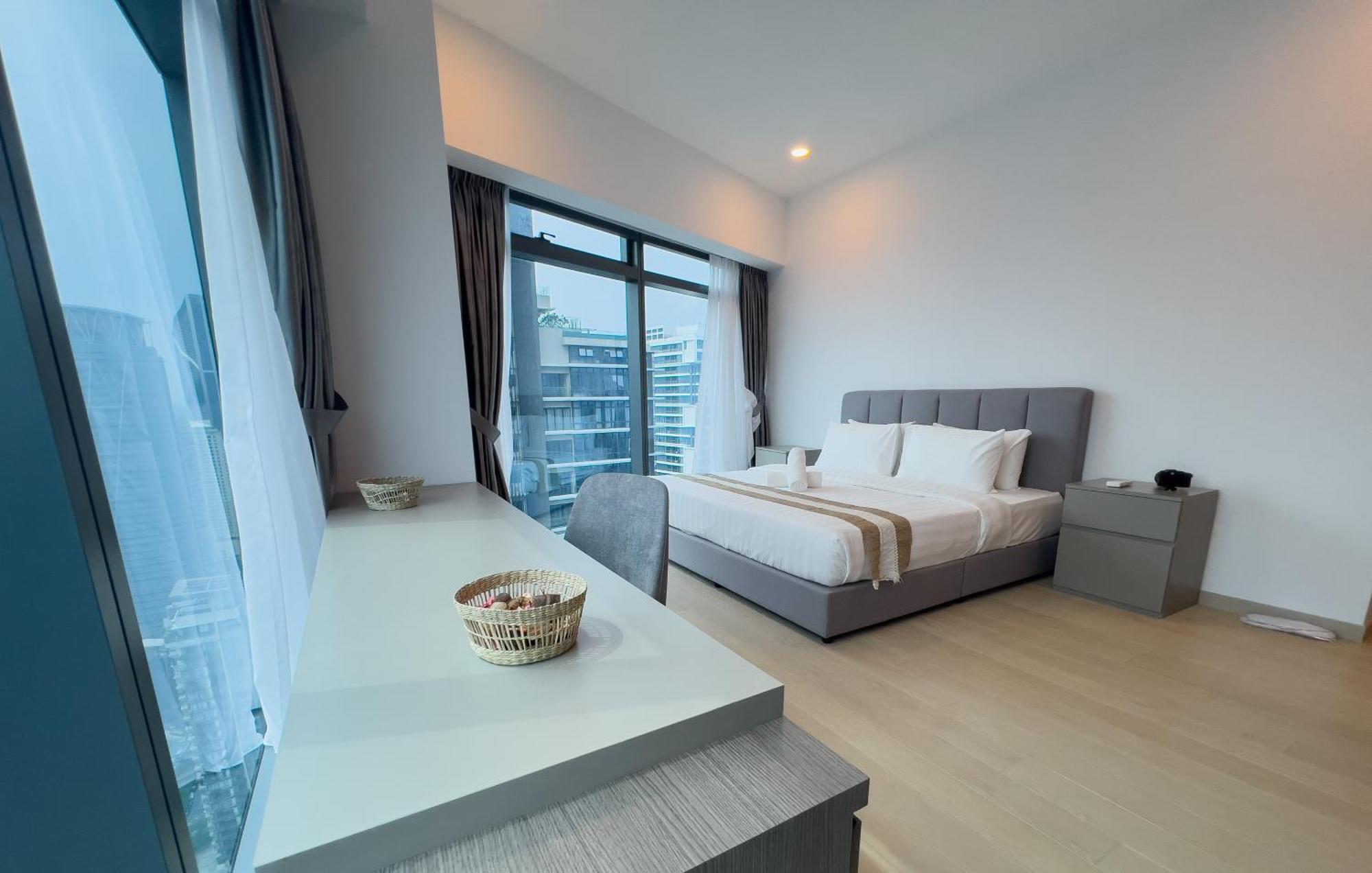 Crystal Suite At Eaton Klcc Kuala Lumpur Ngoại thất bức ảnh